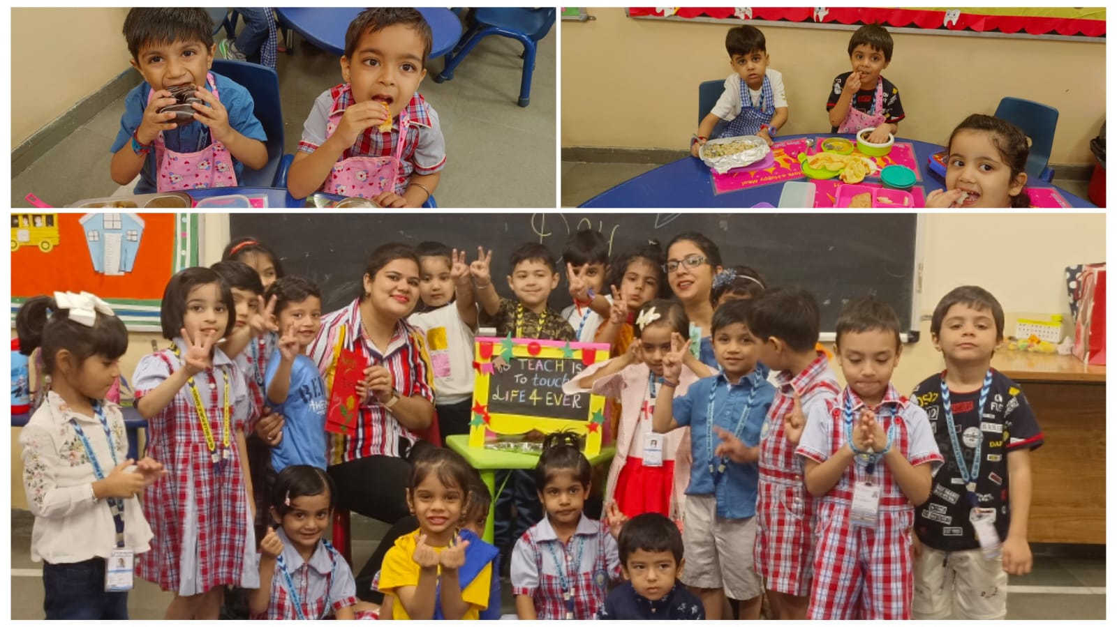 TEACHER’S DAY CELEBRATION (Primary Wing)